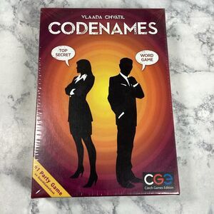 Codenames Board Party Word Card Game Czech Games Edition CGE Chvatil New Sealed